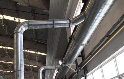 不锈钢风管垂直安装安全措施